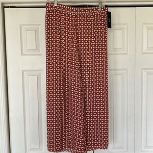LuLu’s Palazzo Pants High Waisted Size Large